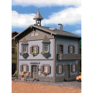 Vollmer 49232 H0 Wohnhaus mit Erker, Start