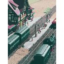 Vollmer 49525 Z Bahnsteig Neuffen, 2 Stück