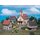 Vollmer 49555 Z Dorf, bestehend aus 49552,