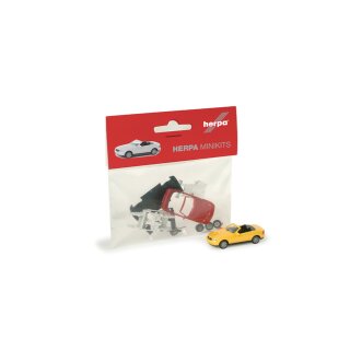 *Herpa 012188 Bausatz - Mercedes Benz SLK Roadster Maßstab 1:87